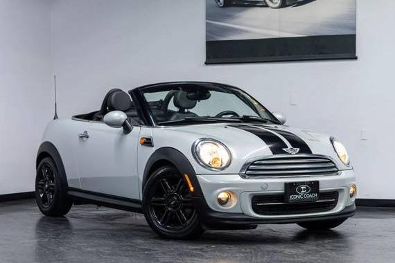 MINI COOPER ROADSTER 2013 WMWSY1C58DT625150 image
